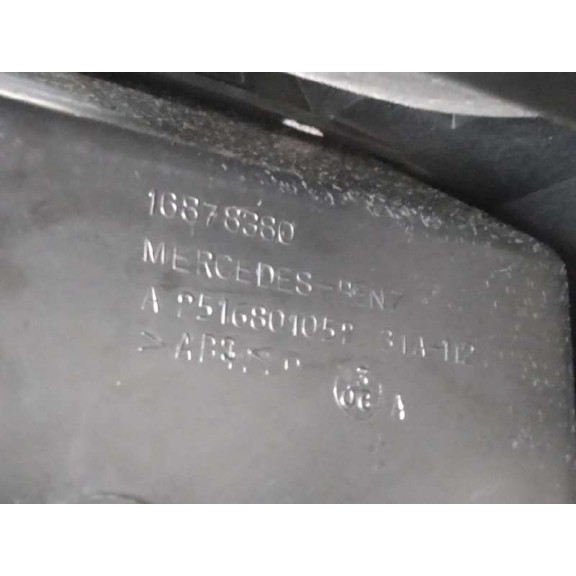 Recambio de apoyabrazos central para mercedes-benz clase r (w251) 320 cdi (251.022) referencia OEM IAM A2516801052  