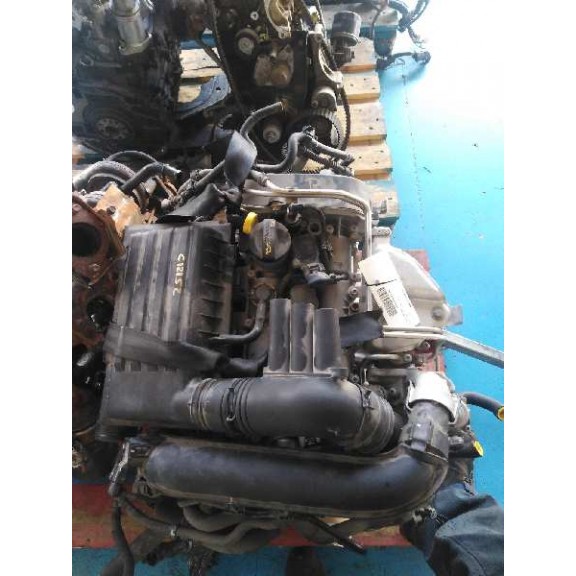 Recambio de motor completo para seat leon (5f1) 1.2 tsi referencia OEM IAM CYV B 82.000 KM