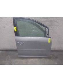 Recambio de puerta delantera derecha para volkswagen touran (1t1) highline referencia OEM IAM 1T0831056AA PLATA 
