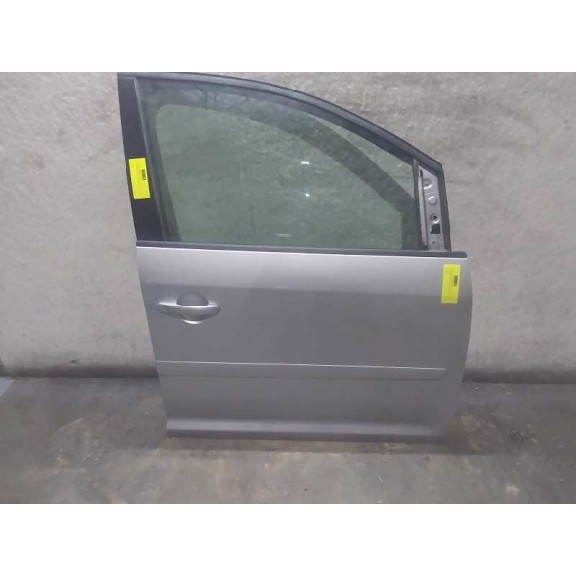 Recambio de puerta delantera derecha para volkswagen touran (1t1) highline referencia OEM IAM 1T0831056AA PLATA 