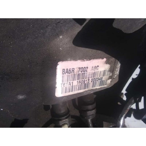 Recambio de caja cambios para ford fiesta (ccn) trend referencia OEM IAM BA6R7002ABC 5V 197.173KM