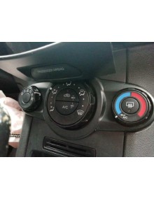 Recambio de mando calefaccion / aire acondicionado para ford fiesta (ccn) trend referencia OEM IAM 8A6118549 8A6919980 