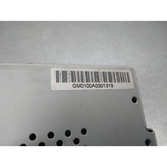 Recambio de sistema audio / radio cd para opel insignia berlina cosmo referencia OEM IAM 13326329 CAJA 