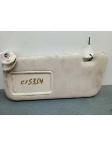 Recambio de parasol izquierdo para lexus ct 200h referencia OEM IAM   