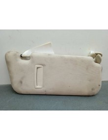 Recambio de parasol izquierdo para lexus ct 200h referencia OEM IAM    2