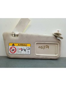 Recambio de parasol derecho para lexus ct 200h referencia OEM IAM   