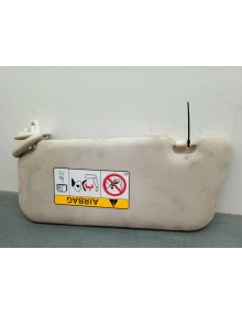 Recambio de parasol derecho para lexus ct 200h referencia OEM IAM    2