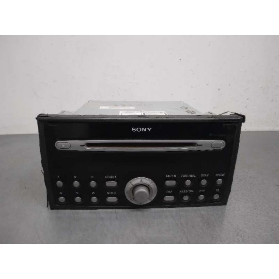 Recambio de sistema audio / radio cd para ford focus c-max (cap) ghia (d) referencia OEM IAM 4M5T18C815CK  
