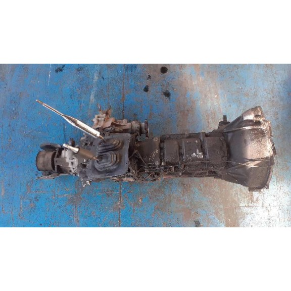 Recambio de caja cambios para mitsubishi montero sport (k90) 2.5 td gls referencia OEM IAM  4X4 5V B 198.328KM