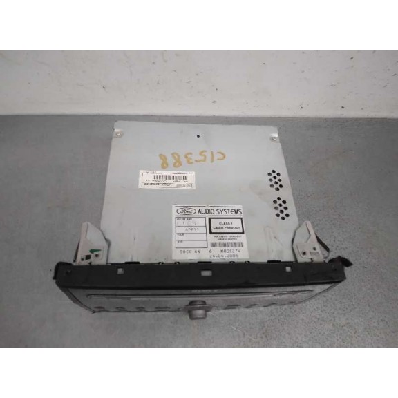 Recambio de sistema audio / radio cd para ford focus c-max (cap) ghia (d) referencia OEM IAM 4M5T18C815CK  