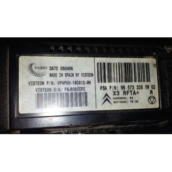 Recambio de mando climatizador para citroën c5 berlina exclusive referencia OEM IAM 96573328  
