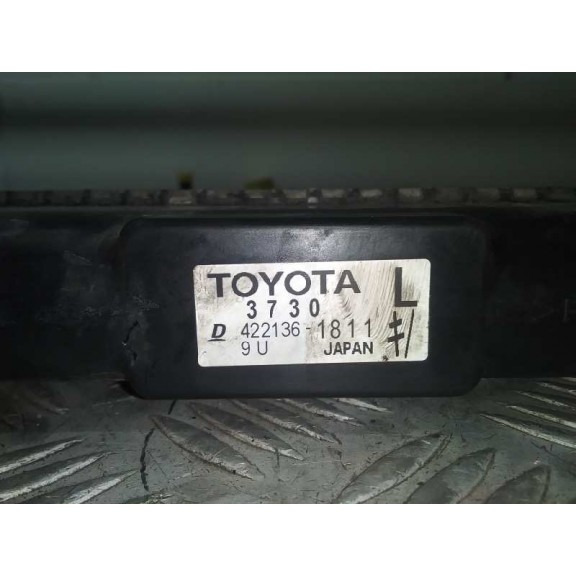 Recambio de radiador agua para lexus ct 200h referencia OEM IAM 422136 1640037300 