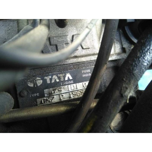 Recambio de motor completo para tata indica idi referencia OEM IAM 475IDI <M> 
