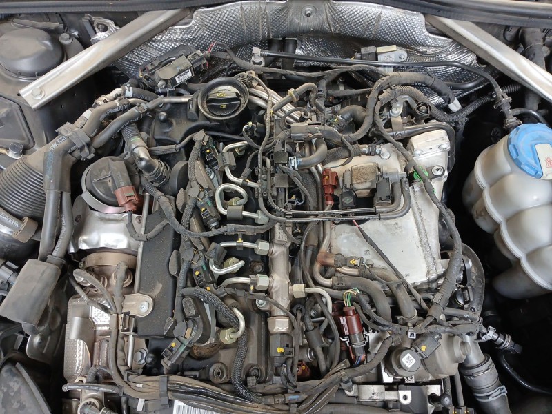 Recambio de motor completo para audi a4 b9 (8w2, 8wc) 2.0 tdi referencia OEM IAM DEU DEUA 