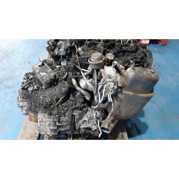 Recambio de motor completo para volkswagen tiguan (5n1) 2.0 tdi referencia OEM IAM  QUEMADO 