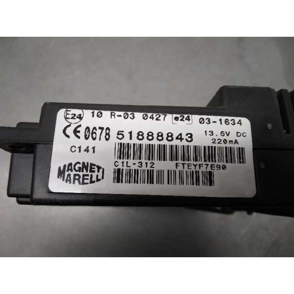 Recambio de modulo electronico para fiat punto (evo) (199) 1.3 16v jtd cat referencia OEM IAM 51888843  