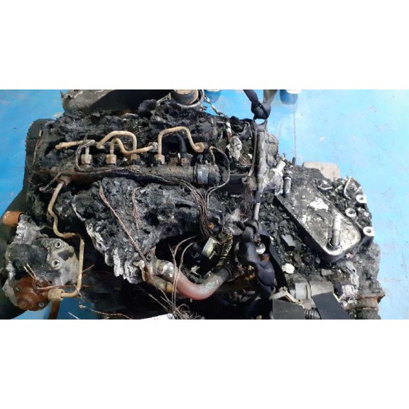 Recambio de motor completo para volkswagen tiguan (5n1) 2.0 tdi referencia OEM IAM  QUEMADO 