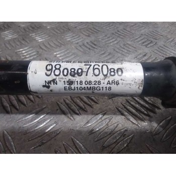 Recambio de transmision delantera derecha para peugeot 5008 gt referencia OEM IAM 9808076080  