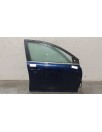 Recambio de puerta delantera derecha para toyota avensis berlina (t25) 2.0 d-cat referencia OEM IAM  AZUL 