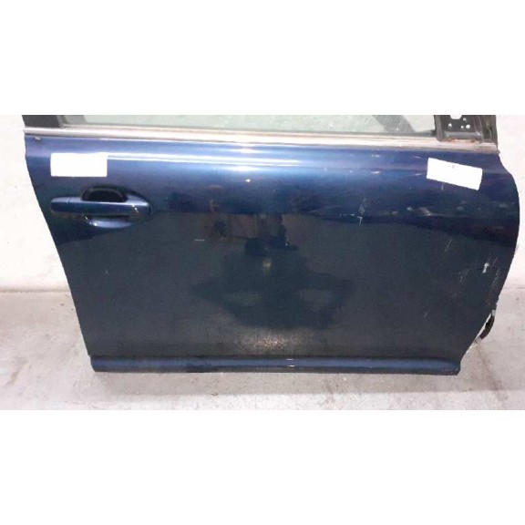 Recambio de puerta delantera derecha para toyota avensis berlina (t25) 2.0 d-cat referencia OEM IAM  AZUL 