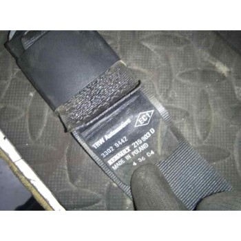 Recambio de cinturon seguridad trasero central para renault modus confort dynamique referencia OEM IAM 215903D  