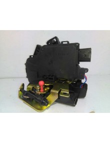 Recambio de cerradura puerta trasera derecha para audi a4 berlina (8e) referencia OEM IAM 8E0839016C NUEVO FICHA NEGRA 7 PINS