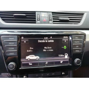 Recambio de sistema audio / radio cd para skoda superb (3v3) 2.0 tdi referencia OEM IAM 3v0919606  