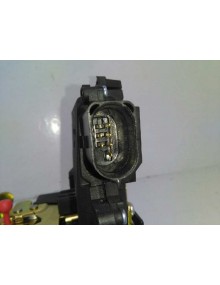 Recambio de cerradura puerta trasera derecha para audi a4 berlina (8e) referencia OEM IAM 8E0839016C NUEVO FICHA NEGRA 7 PINS 2