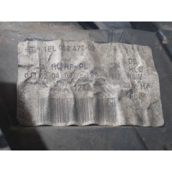 Recambio de faro derecho para audi a6 berlina (4b2) 1.9 tdi referencia OEM IAM 1EL00847202  