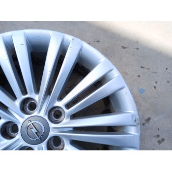 Recambio de llanta delantera derecha para opel insignia a sedán (g09) 2.0 cdti (69) referencia OEM IAM 13313796 x1 18 pulgadas