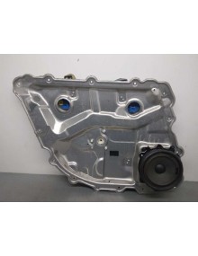 Recambio de elevalunas trasero izquierdo para audi a8 (4e2) 3.7 quattro referencia OEM IAM 4E0839849 PANEL+ MECANISMO 