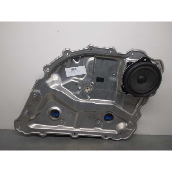 Recambio de elevalunas trasero derecho para audi a8 (4e2) 3.7 quattro referencia OEM IAM 4E0839850 PANEL+ MECANISMO 