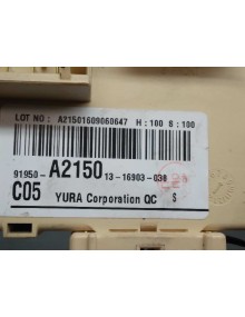 Recambio de centralita bsi para kia pro_cee´d ( ) concept referencia OEM IAM 91950A215013   2