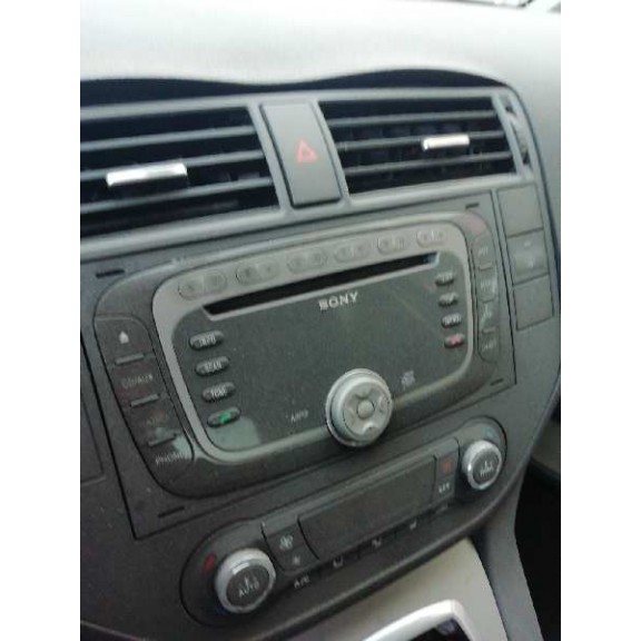 Recambio de sistema audio / radio cd para ford c-max (cb3) ambiente referencia OEM IAM  SONY 