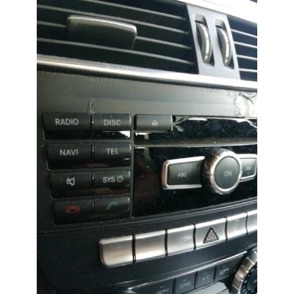 Recambio de sistema navegacion gps para mercedes-benz clase c (w204) berlina c 220 cdi blueefficiency (204.002) referencia OEM I