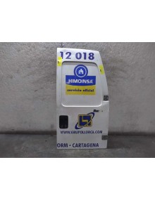 Recambio de puerta trasera derecha para fiat scudo (222) 1.9 diesel referencia OEM IAM  BLANCA CARGA
