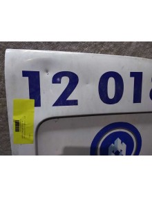 Recambio de puerta trasera derecha para fiat scudo (222) 1.9 diesel referencia OEM IAM  BLANCA CARGA 2