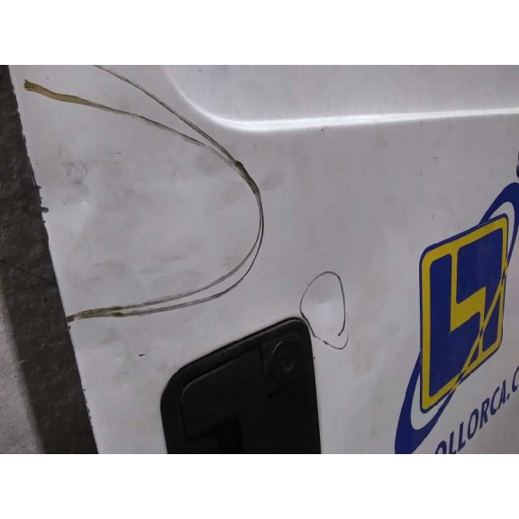 Recambio de puerta trasera derecha para fiat scudo (222) 1.9 diesel referencia OEM IAM  BLANCA CARGA