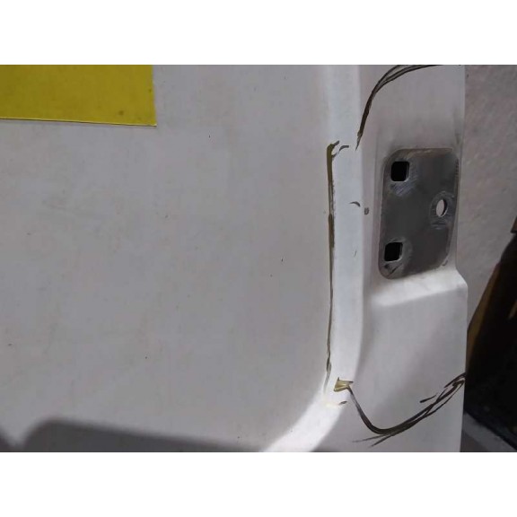 Recambio de puerta trasera derecha para fiat scudo (222) 1.9 diesel referencia OEM IAM  BLANCA CARGA