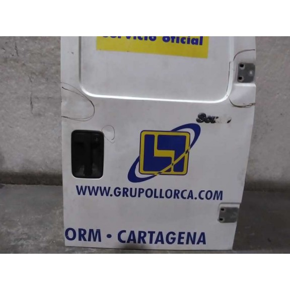 Recambio de puerta trasera derecha para fiat scudo (222) 1.9 diesel referencia OEM IAM  BLANCA CARGA