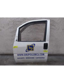 Recambio de puerta delantera izquierda para fiat scudo (222) 1.9 diesel referencia OEM IAM  BLANCA 