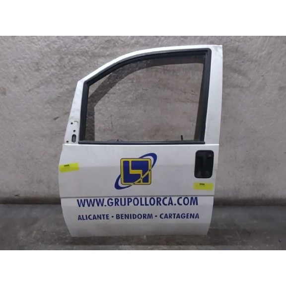 Recambio de puerta delantera izquierda para fiat scudo (222) 1.9 diesel referencia OEM IAM  BLANCA 