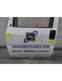 Recambio de puerta delantera izquierda para fiat scudo (222) 1.9 diesel referencia OEM IAM  BLANCA  2