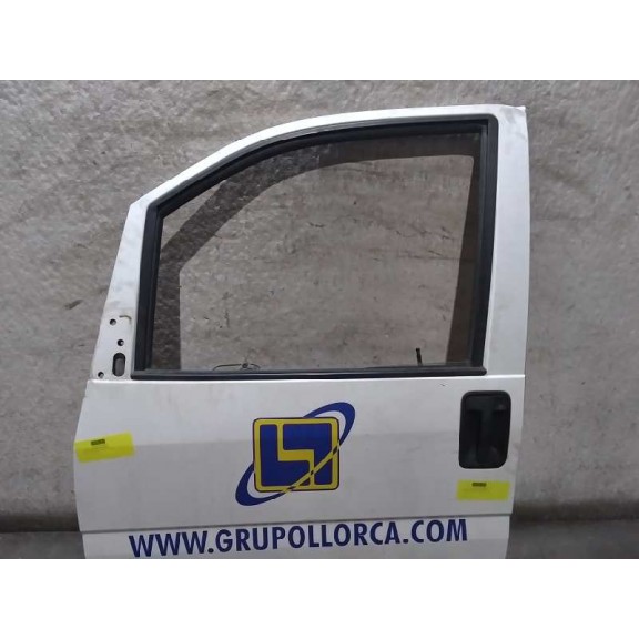 Recambio de puerta delantera izquierda para fiat scudo (222) 1.9 diesel referencia OEM IAM  BLANCA 