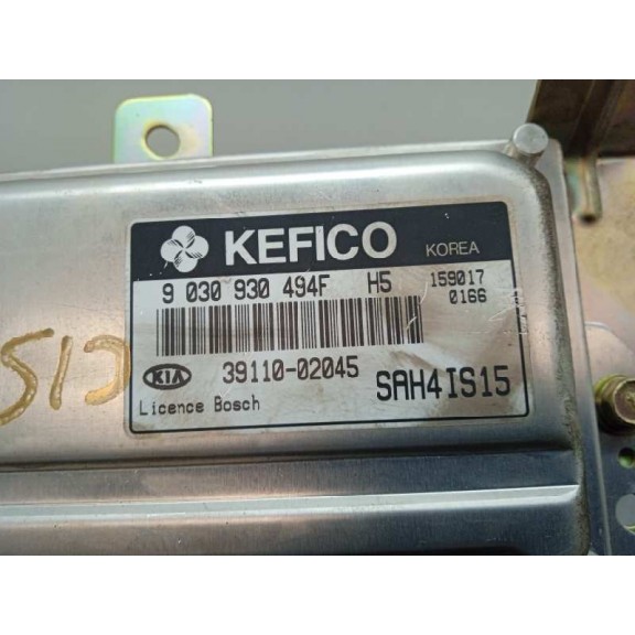 Recambio de centralita motor uce para kia picanto 1.1 cat referencia OEM IAM 3911002045 9030930494F 