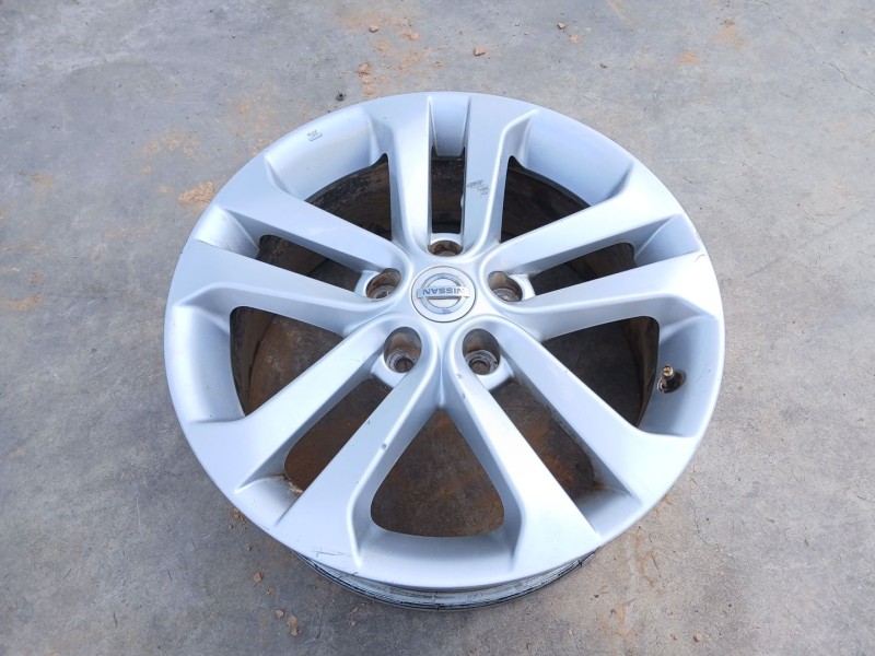 Recambio de llanta para nissan juke (f15) 1.5 dci referencia OEM IAM N457011 x1 17 pulgadas