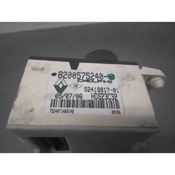 Recambio de mando climatizador para renault vel satis (bj0) initiale referencia OEM IAM 8200575240  