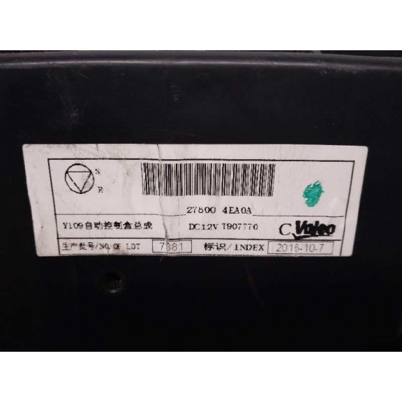 Recambio de mando climatizador para nissan qashqai (j11) 360 referencia OEM IAM 275004EA0A  