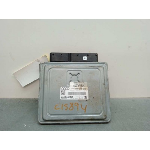 Recambio de centralita motor uce para audi a3 (8p) 1.2 16v tfsi referencia OEM IAM 03F906070GH 03F907309T 5WP44923