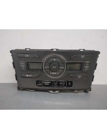 Recambio de mando climatizador para toyota auris 1.6 16v cat referencia OEM IAM 5590002220B  